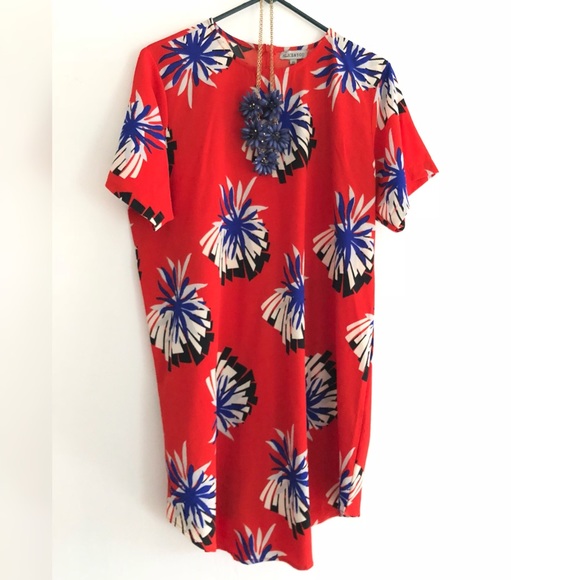 ASOS Curve Dresses & Skirts - ASOS Floral Tunic Dress